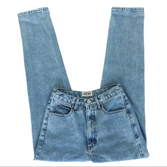 GUESS Vintage High Waist Mom Jeans 8 - Picture 5 of 8